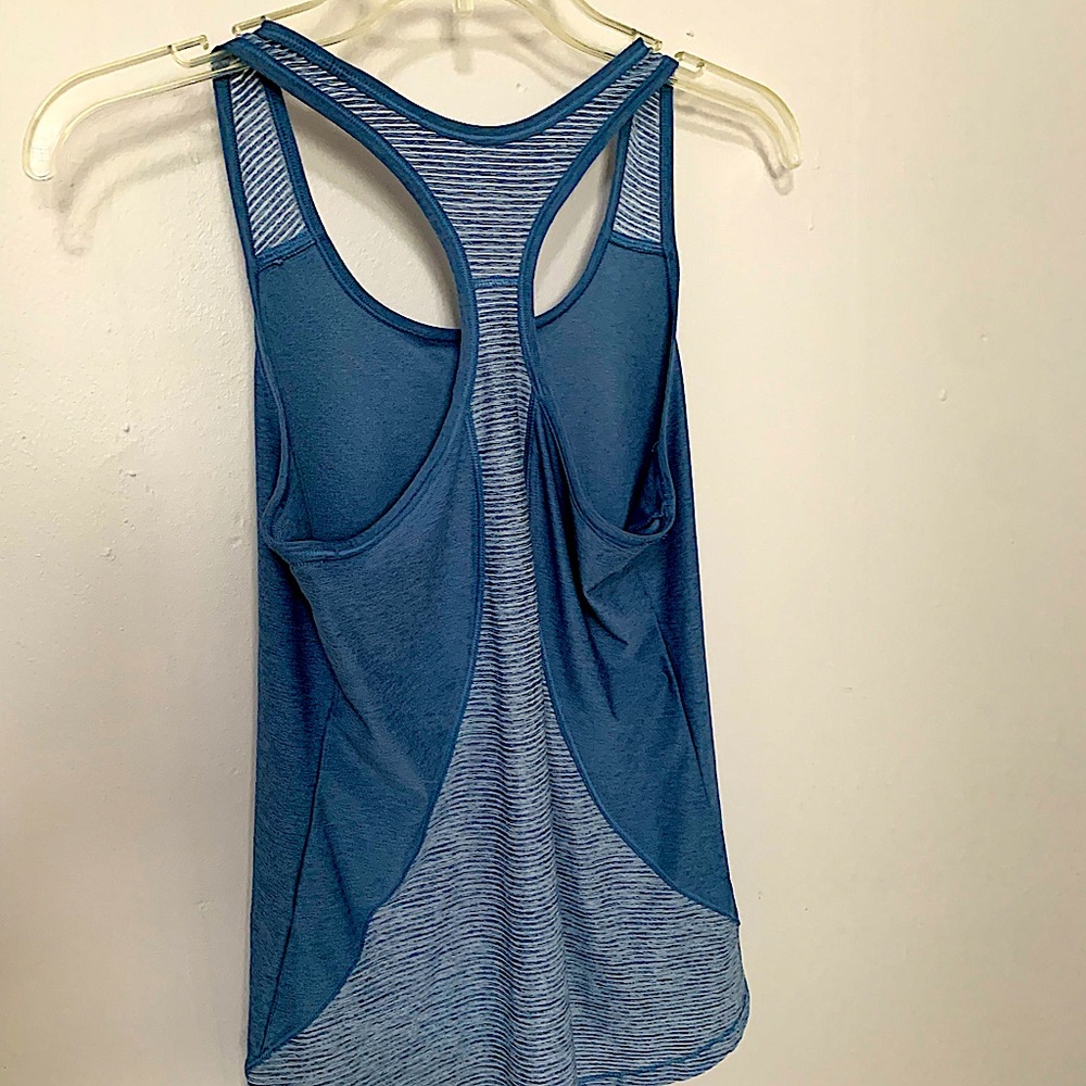Blue Athletic Top